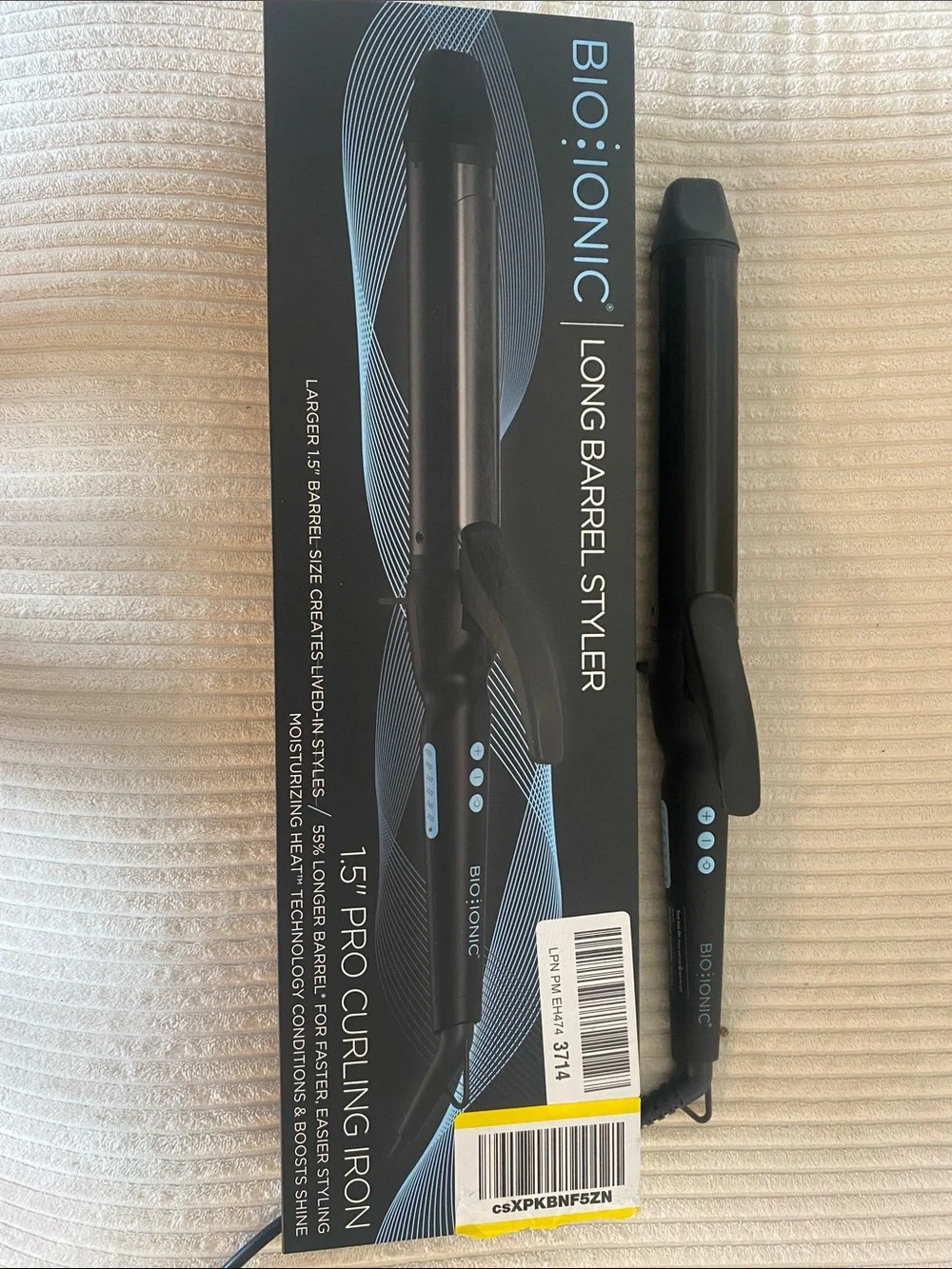 Bio Ionic Long Barrel Styler 2”
